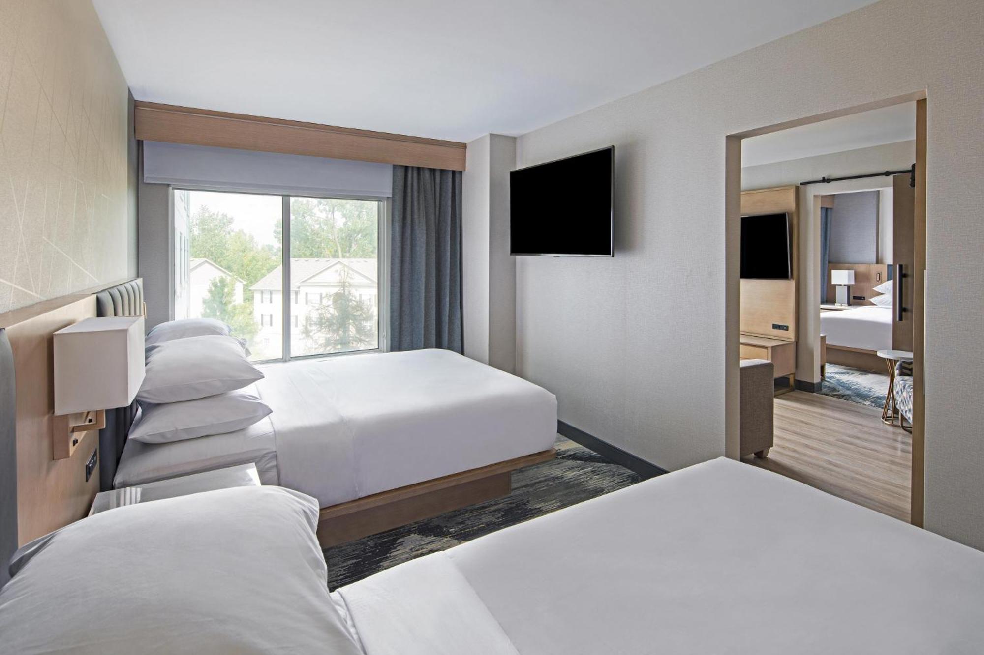 Sheraton Suites Columbus Worthington Екстер'єр фото