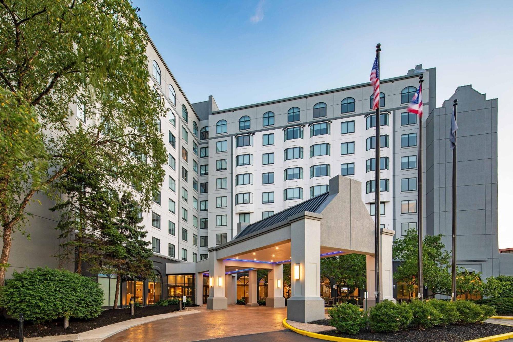 Sheraton Suites Columbus Worthington Екстер'єр фото