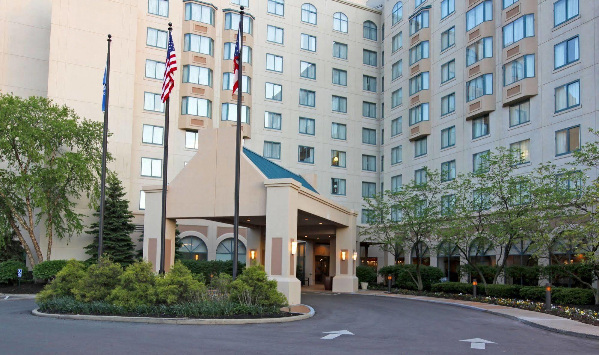 Sheraton Suites Columbus Worthington Екстер'єр фото